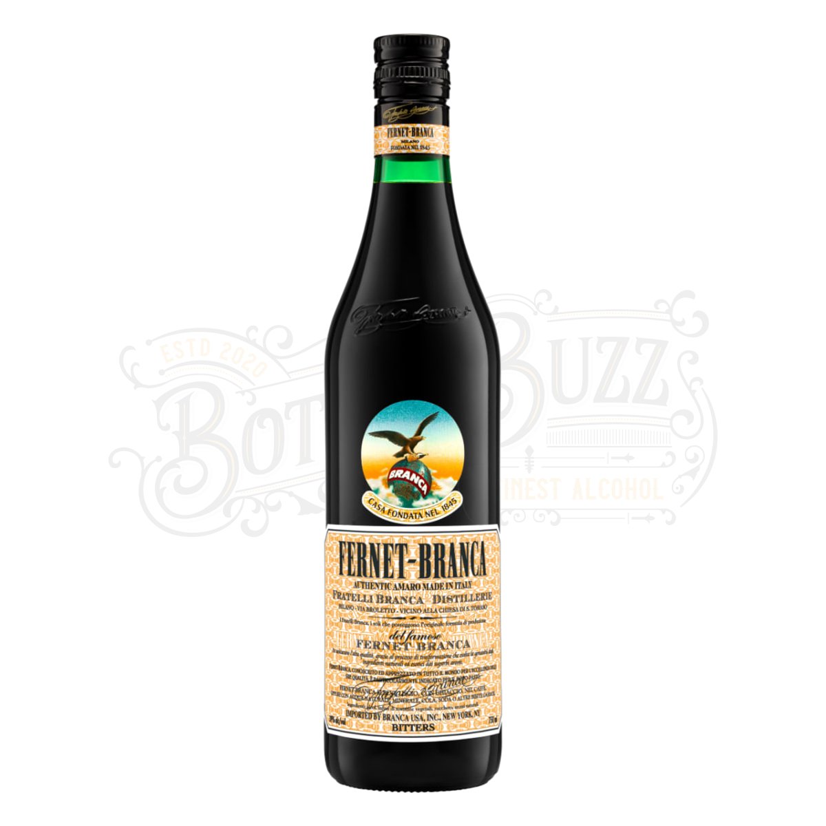 Fratelli Branca Fernet-Branca Liqueur - BottleBuzz