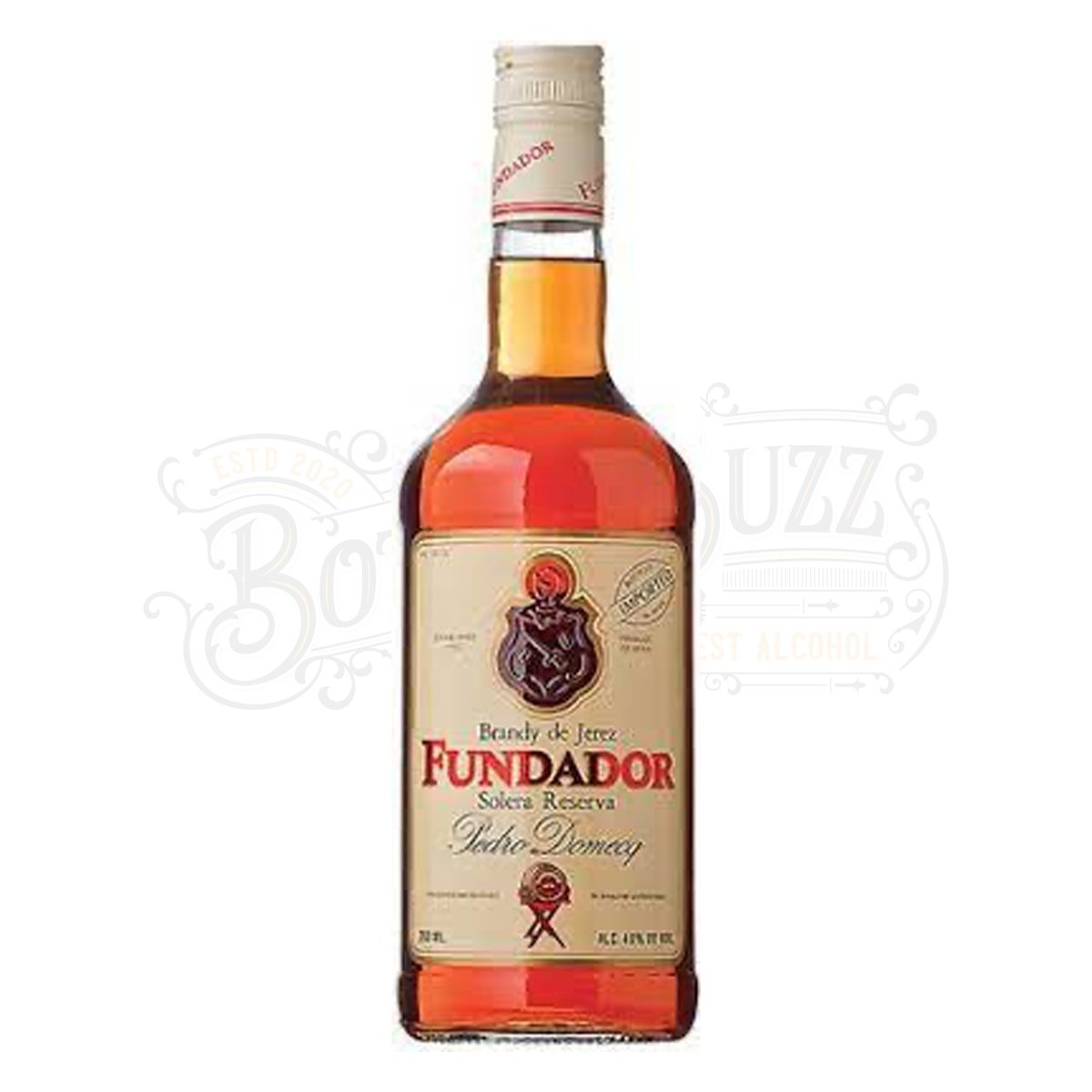 Fundador Brandy De Jerez Solera Reserva Sherry Cask - BottleBuzz