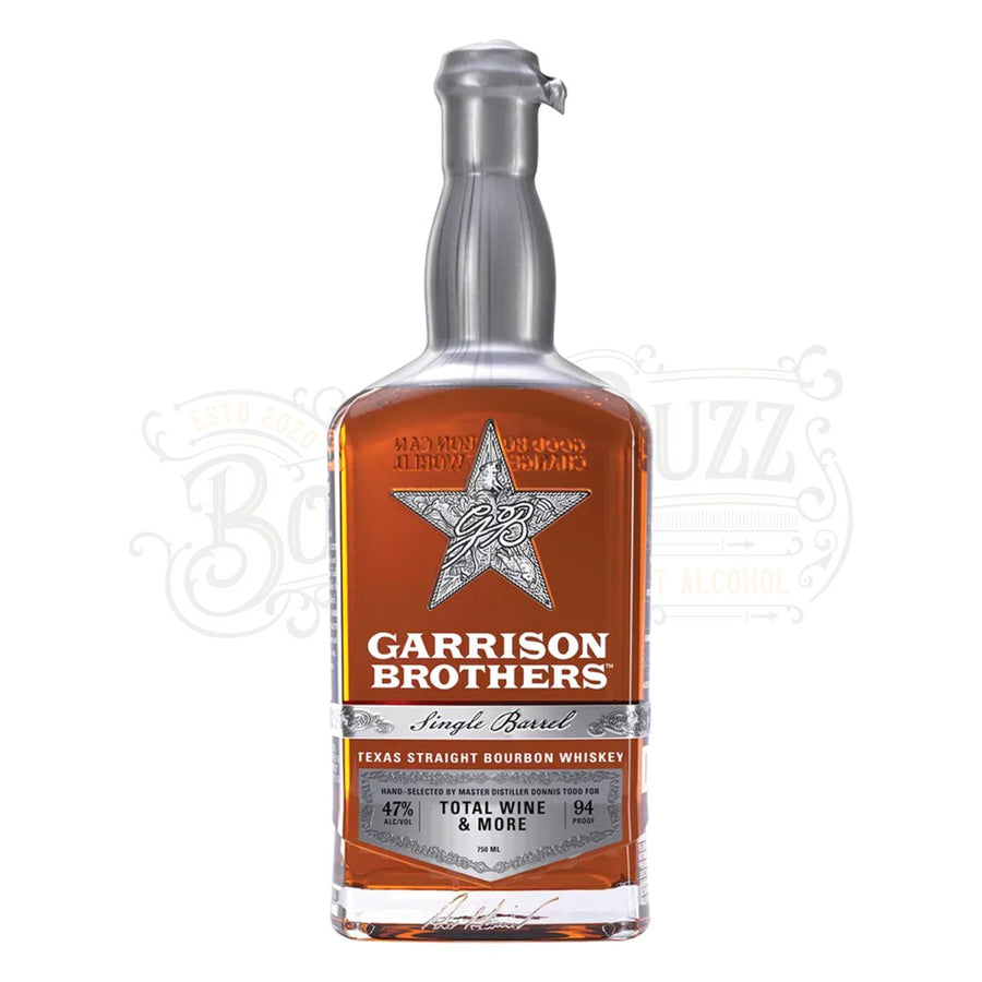 Garrison Brothers Single Barrel - BottleBuzz