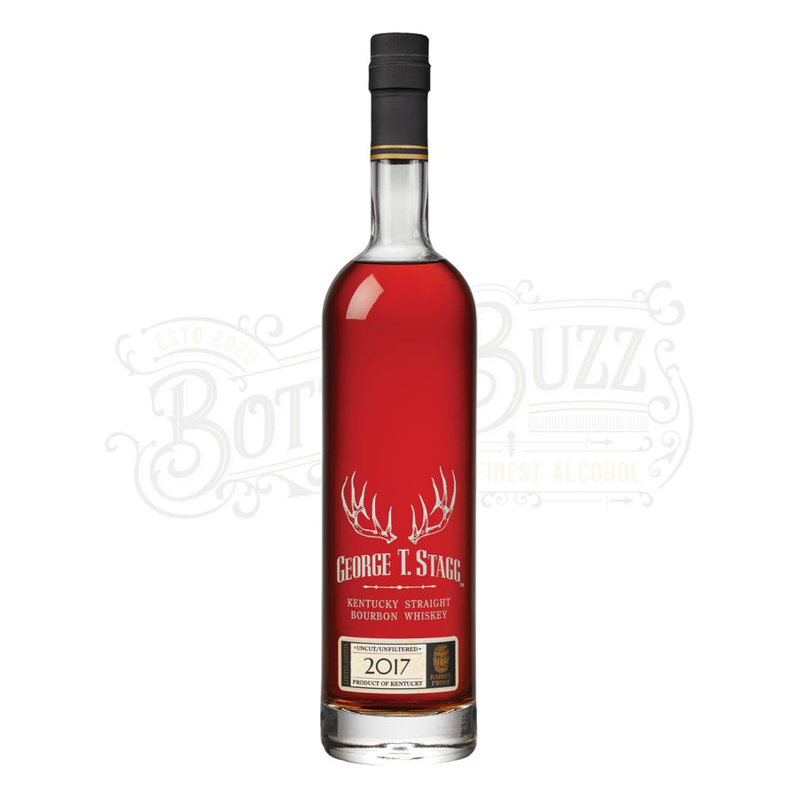 George T. Stagg Bourbon Whiskey 2017 - BottleBuzz