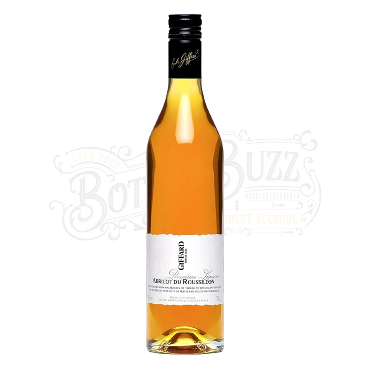 Giffard Abricot du Roussillon Premium Liqueur - BottleBuzz