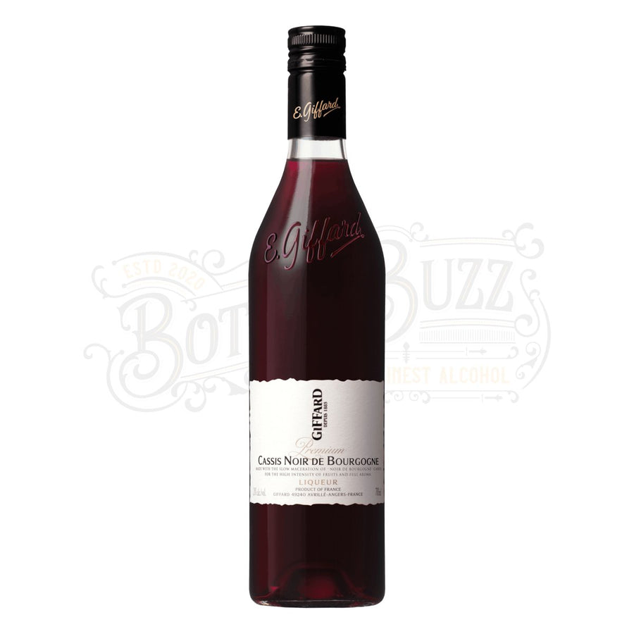 Giffard Cassis Noir de Bourgogne Premium Liqueur - BottleBuzz