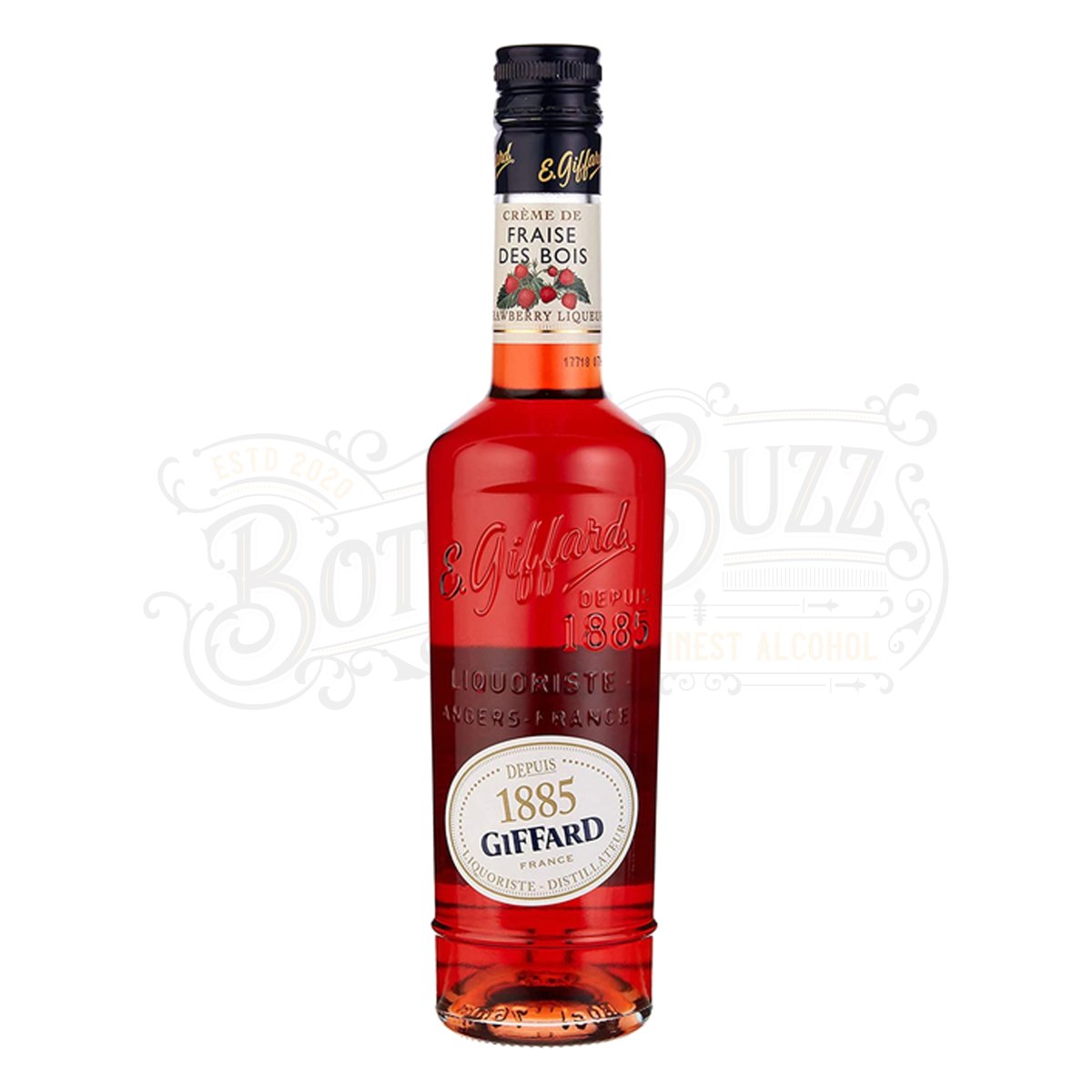 Giffard Crème de Fraise des Bois Liqueur - BottleBuzz