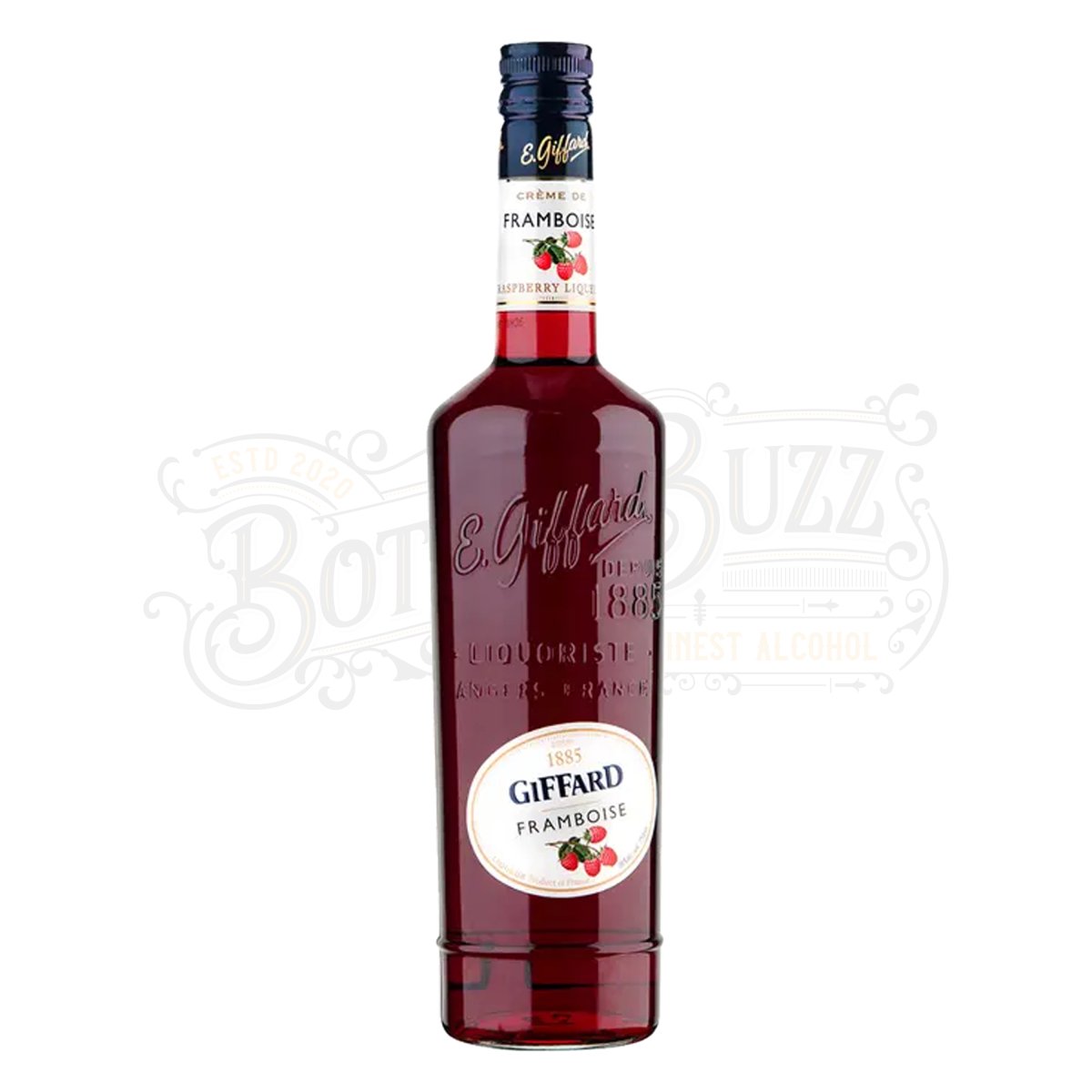 Giffard Crème de Framboise Liqueur - BottleBuzz