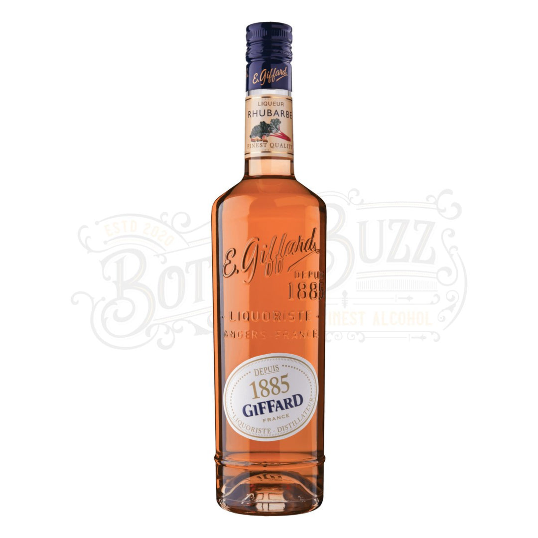 Giffard Rhubarbe Liqueur - BottleBuzz