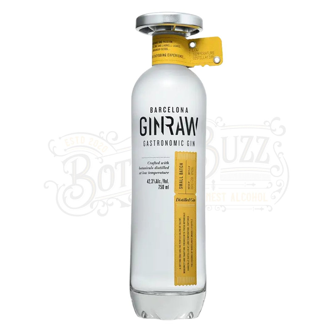 Ginraw Small Batch Gastronomic Gin - BottleBuzz