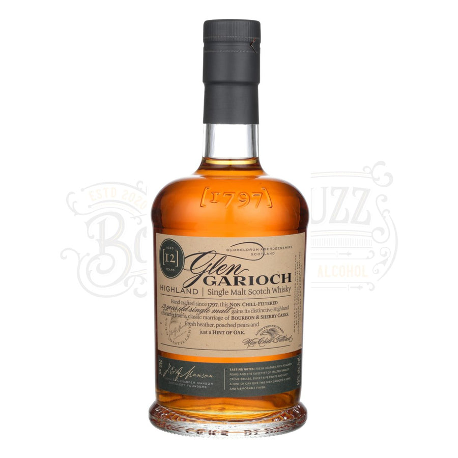 Glen Garioch Single Malt Scotch 12 Yr. - BottleBuzz