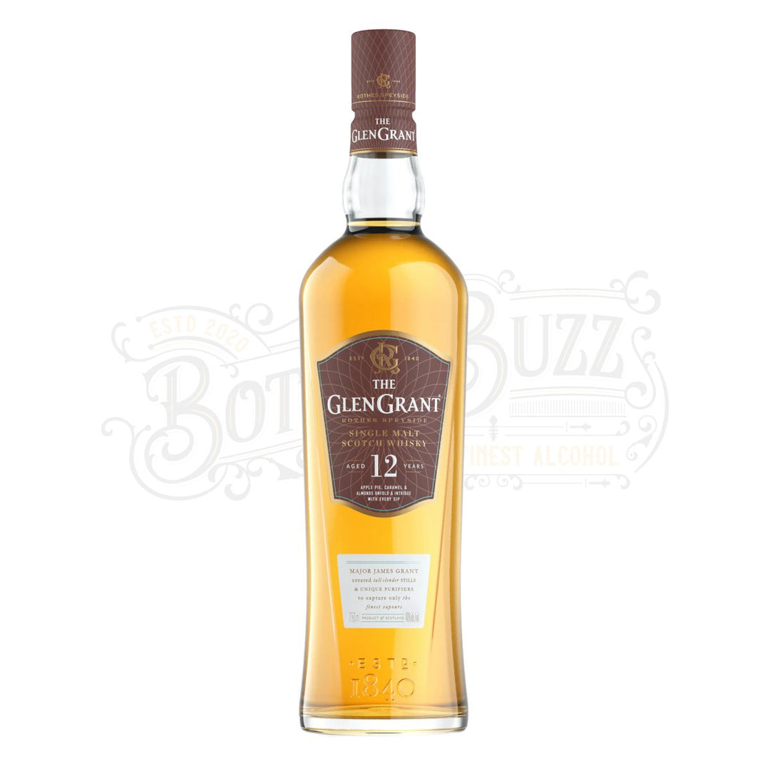 Glen Grant 12 Yr. Single Malt Scotch - BottleBuzz