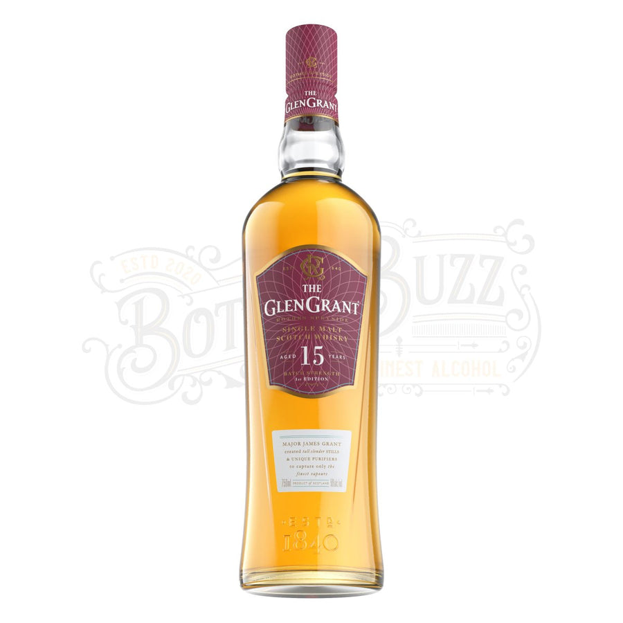 Glen Grant 15 Yr. Single Malt Scotch - BottleBuzz