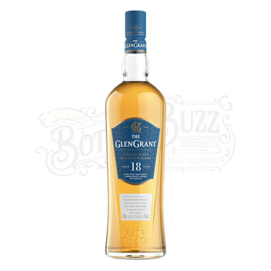 Glen Grant 18 Yr. Single Malt Scotch Whisky - BottleBuzz