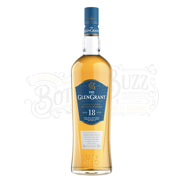 Glen Grant 18 Yr. Single Malt Scotch Whisky - BottleBuzz