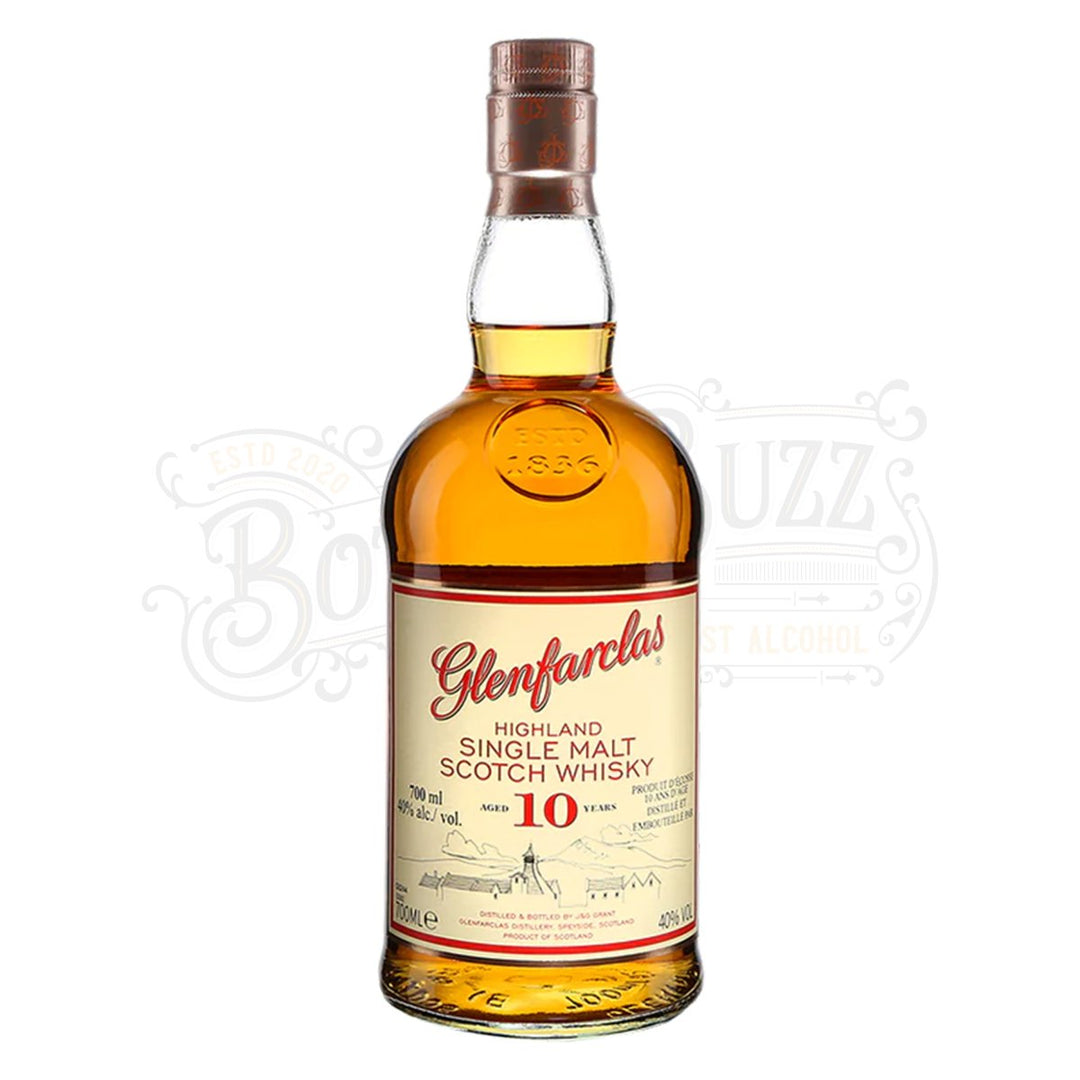 Glenfarclas 10 Yr. Scotch Whiskey - BottleBuzz