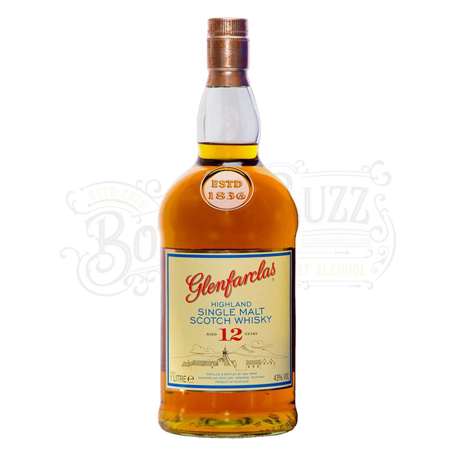 Glenfarclas 12 Yr. Scotch Whiskey - BottleBuzz