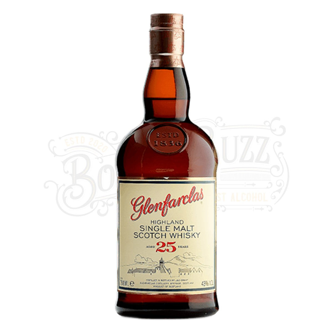 Glenfarclas 25 Yr. Scotch Whisky - BottleBuzz