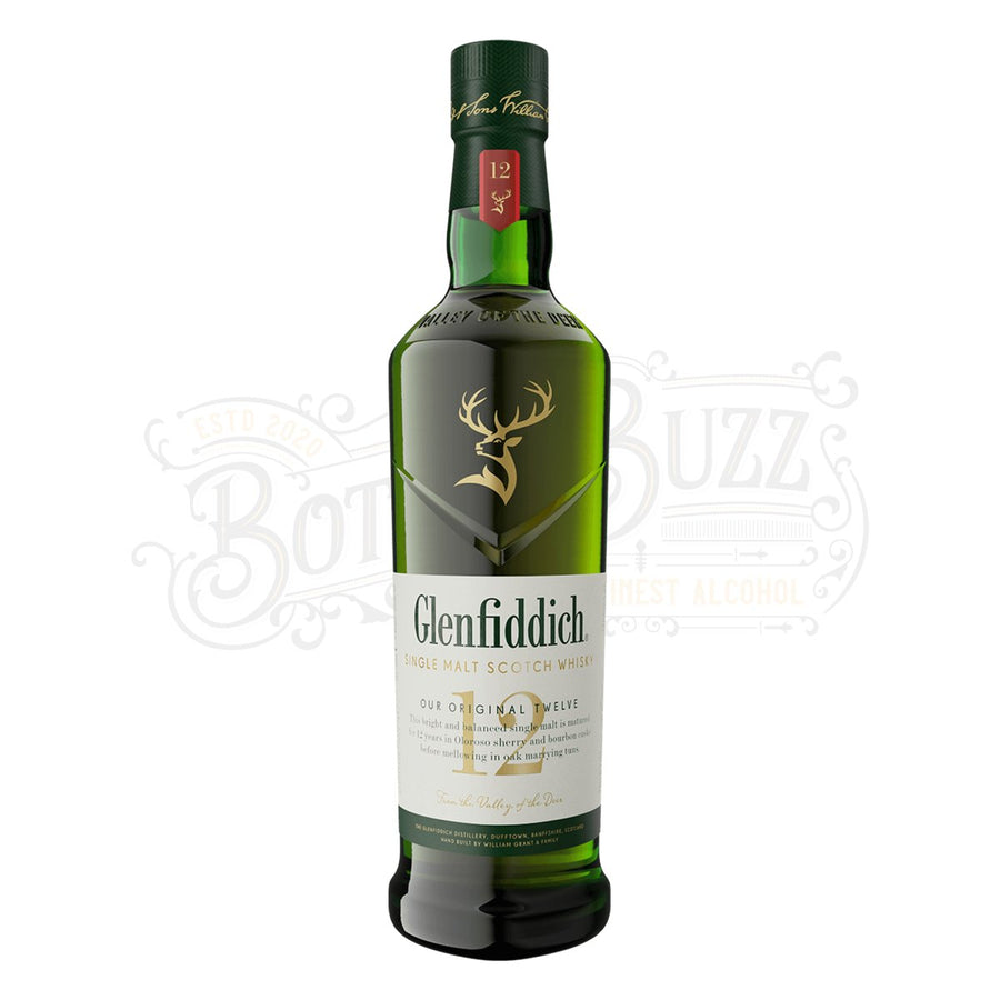 Glenfiddich 12 Yr. - BottleBuzz