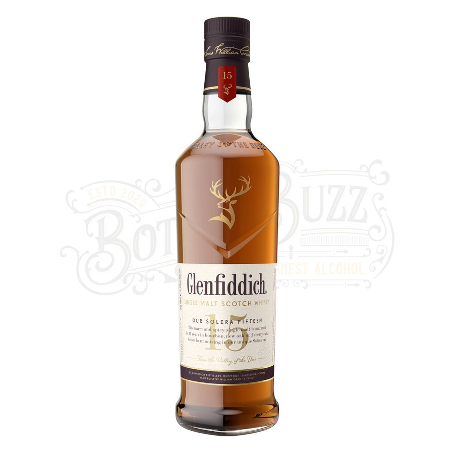 Glenfiddich 15 Yr. - BottleBuzz