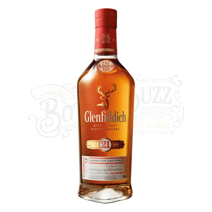 Glenfiddich 21 Yr. - BottleBuzz