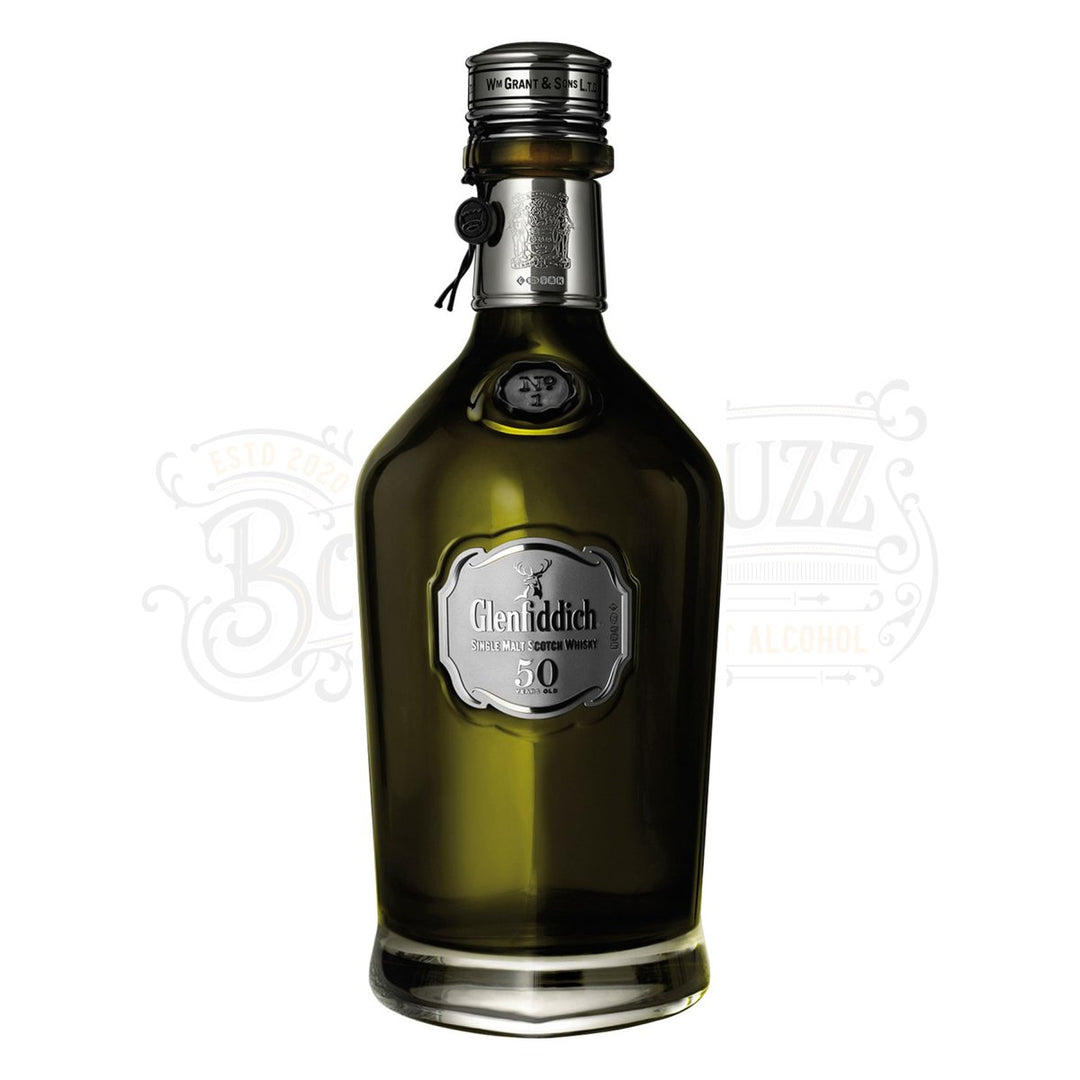 Glenfiddich 50 Yr. - BottleBuzz