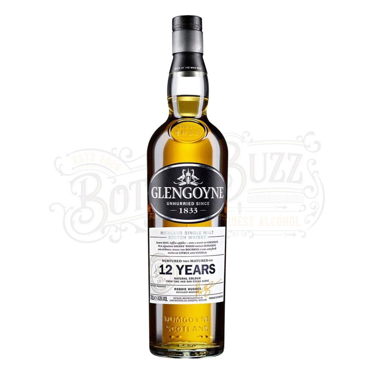 Glengoyne Single Malt Scotch 12 Yr. - BottleBuzz