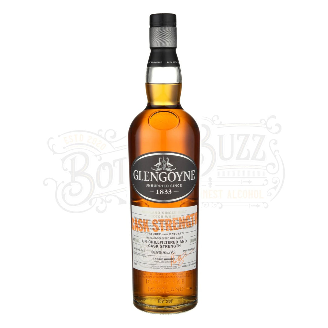 Glengoyne Single Malt Scotch Cask Strength - BottleBuzz