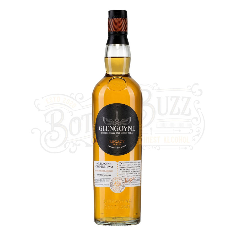 Glengoyne Single Malt Scotch The Legacy Series Chapter Two - BottleBuzz