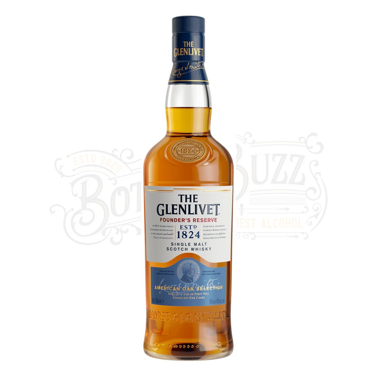 Glenlivet Founders Reserve Single Malt Scotch - BottleBuzz
