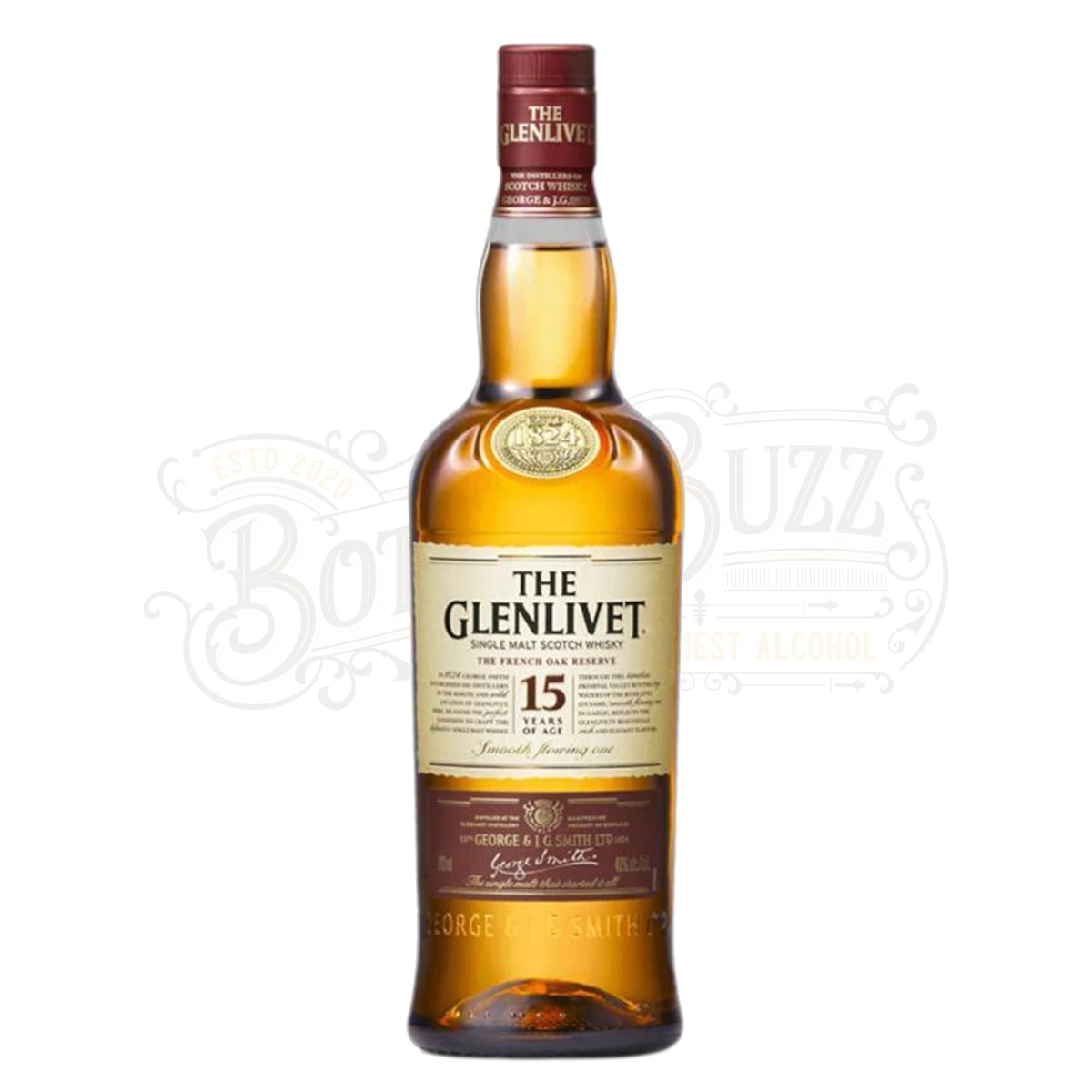 Glenlivet French Oak 15 Yr. - BottleBuzz