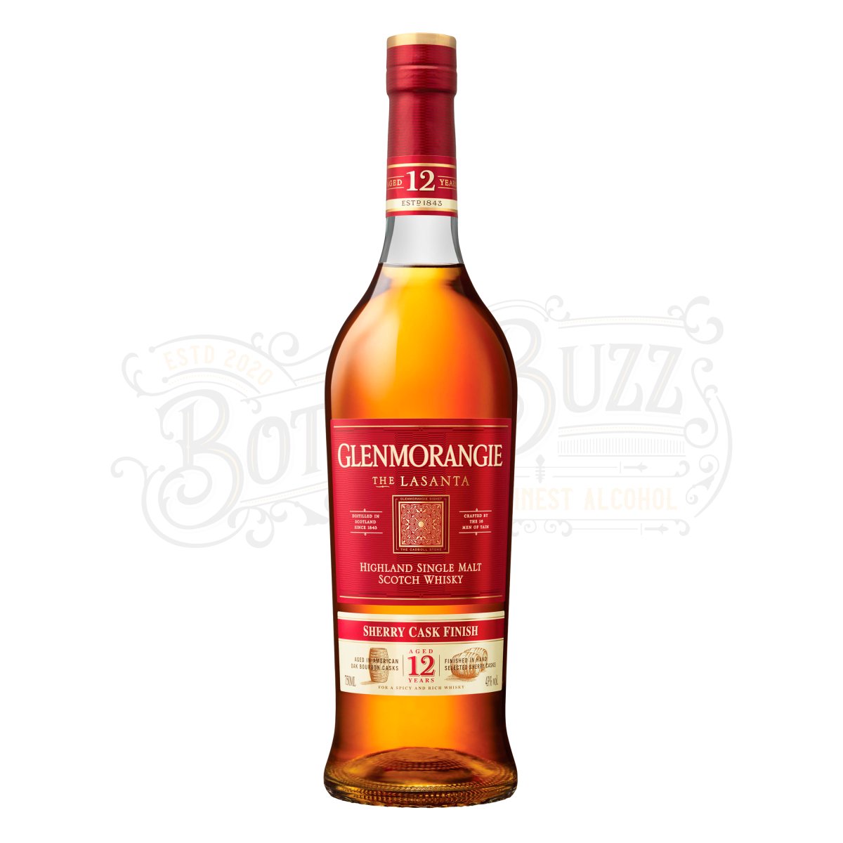 Glenmorangie Lasanta 12 Yr. - BottleBuzz