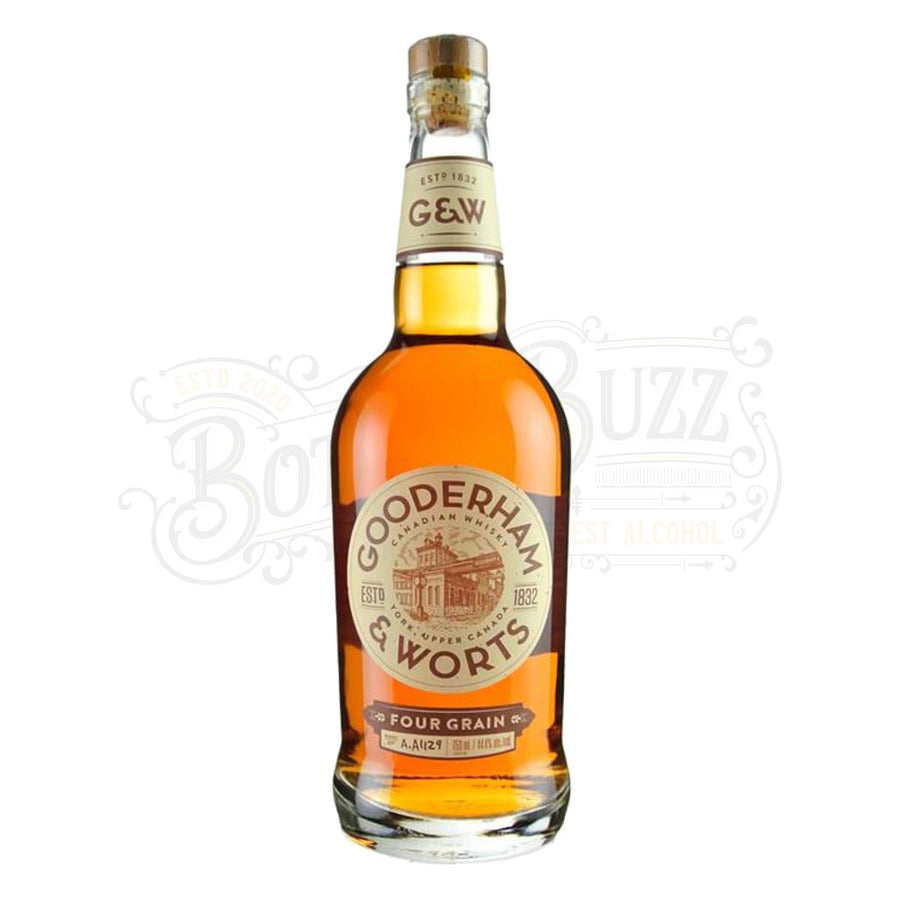 Gooderham & Worts Four Grain Canadian Whisky - BottleBuzz