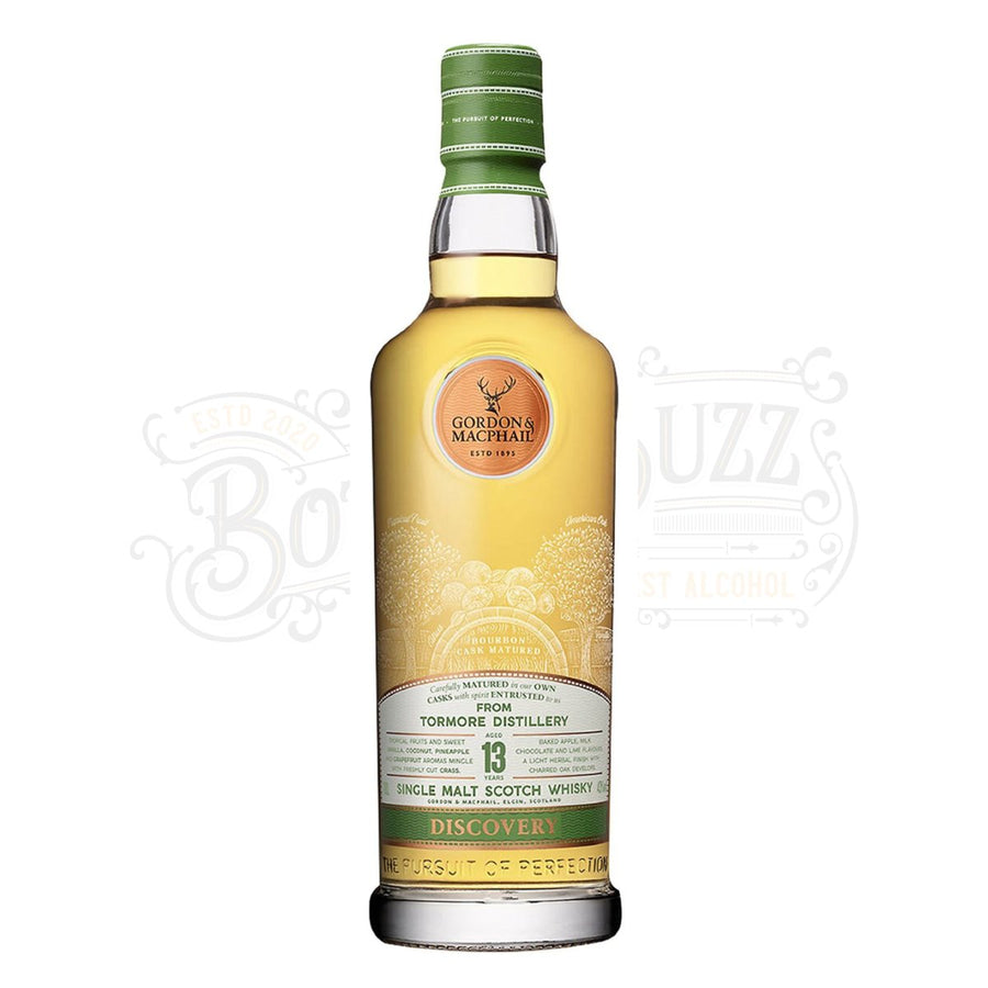 Gordon & Macphail Single Malt Scotch Tormore Distillery Discovery 13 Yr. - BottleBuzz