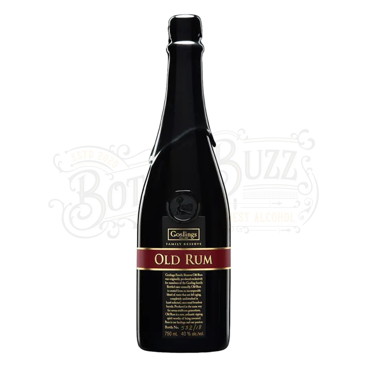 Goslings Old Rum Family Reserve - BottleBuzz