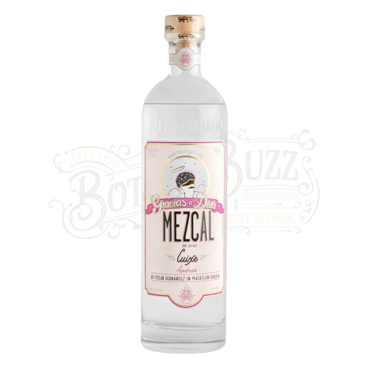 Gracias a Dios Mezcal Cuixe - BottleBuzz