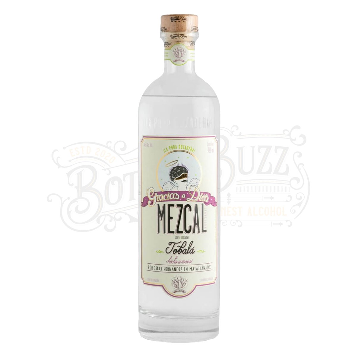 Gracias a Dios Mezcal Tobala - BottleBuzz