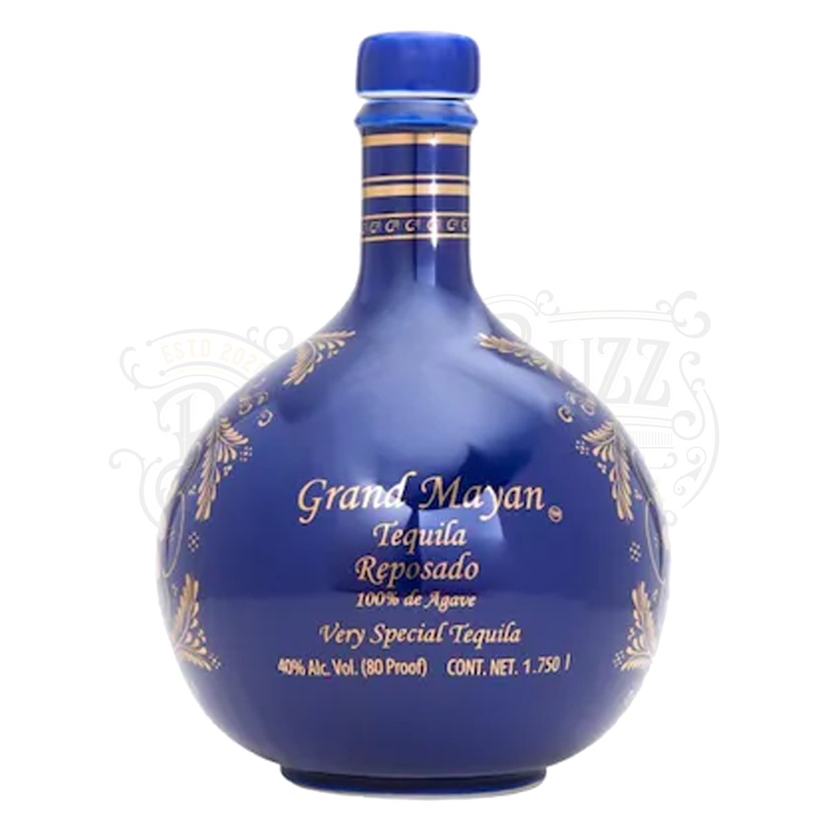 Grand Mayan Reposado Tequila - BottleBuzz