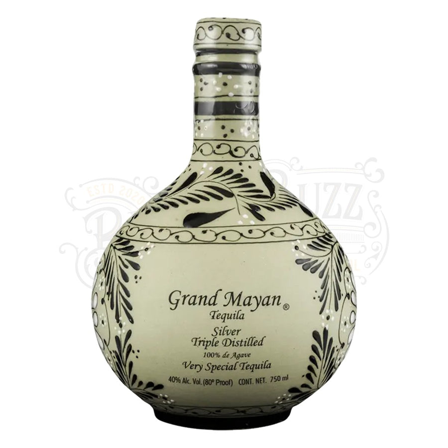 Grand Mayan Tequila Silver - BottleBuzz