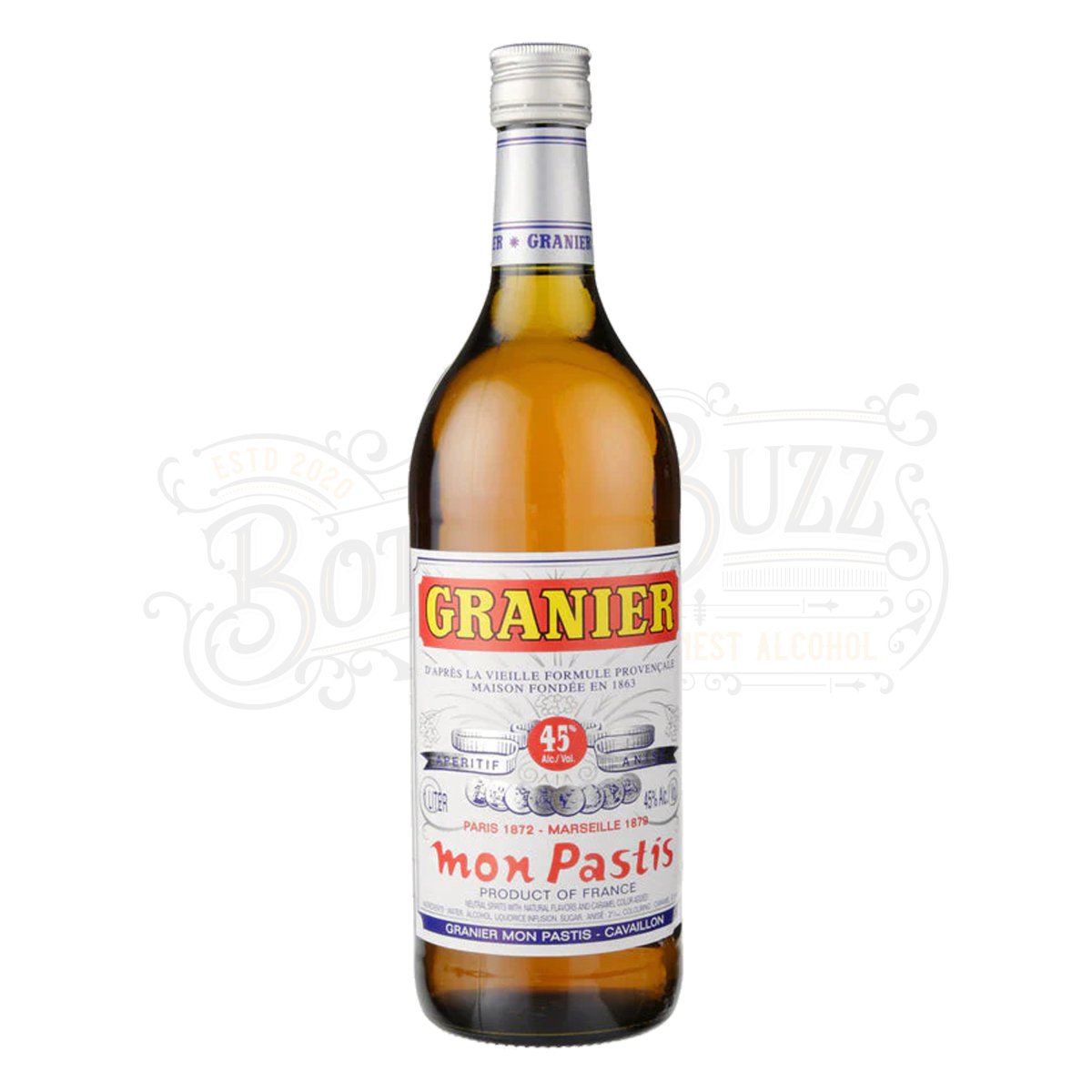 Granier Mon Pastis - BottleBuzz