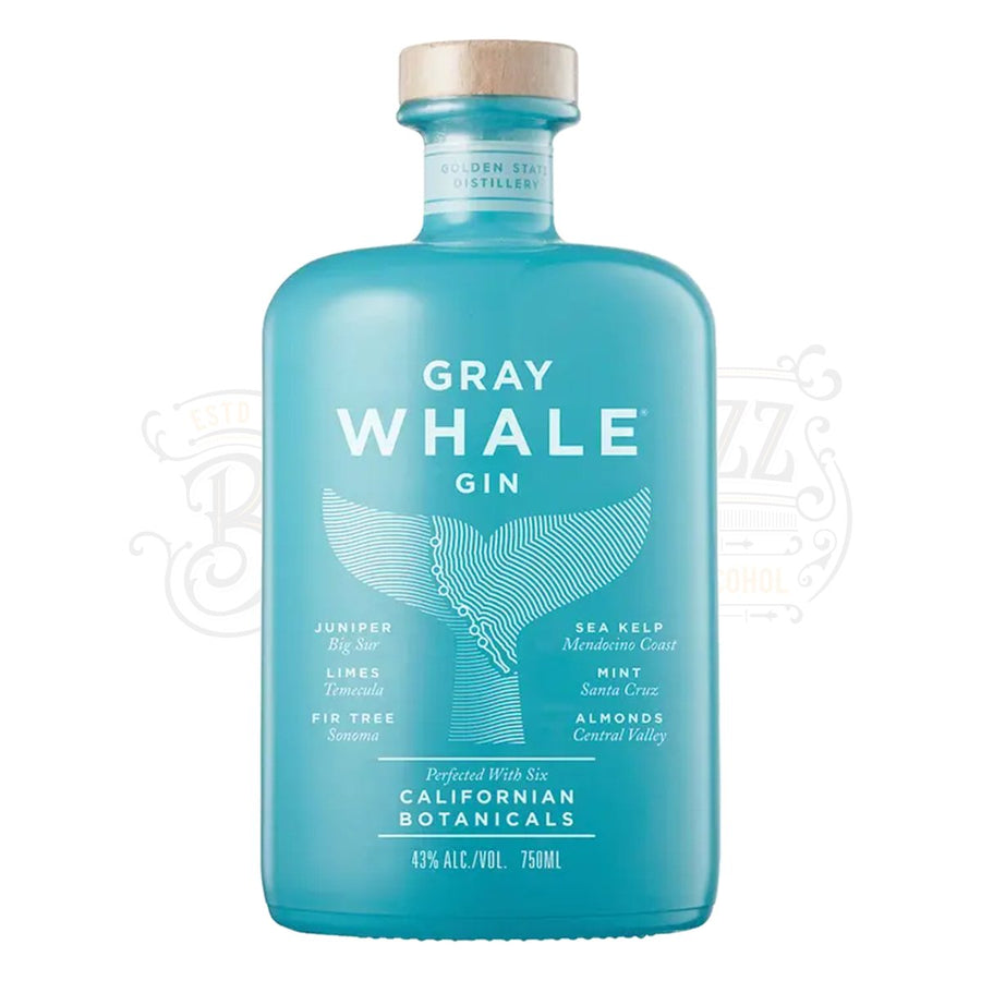Gray Whale Gin - BottleBuzz