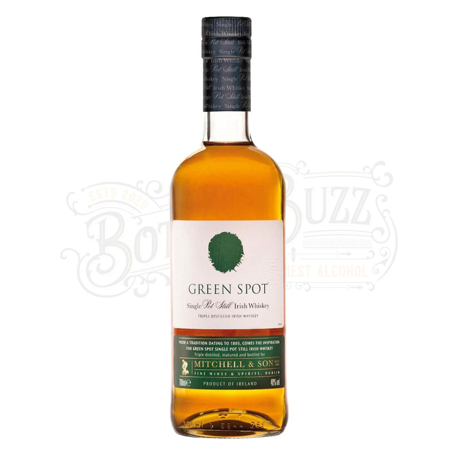 Green Spot Irish Whiskey - BottleBuzz
