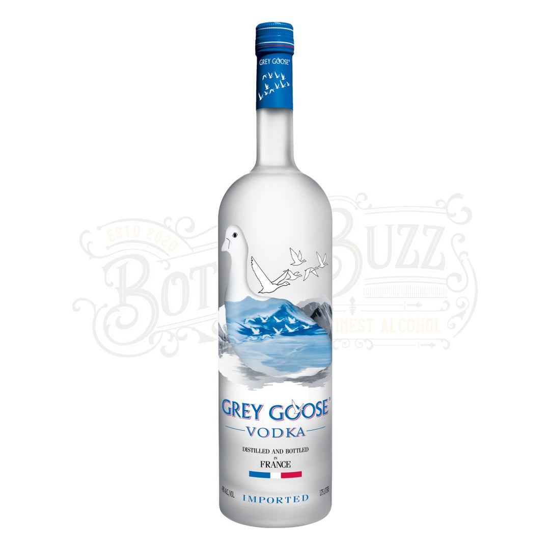 Grey Goose Vodka 1.75L - BottleBuzz