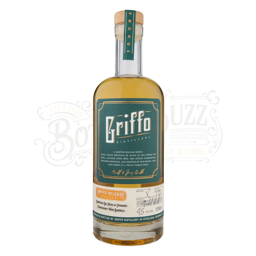 Griffo Distillery Barreled Gin Limited Release Series - BottleBuzz