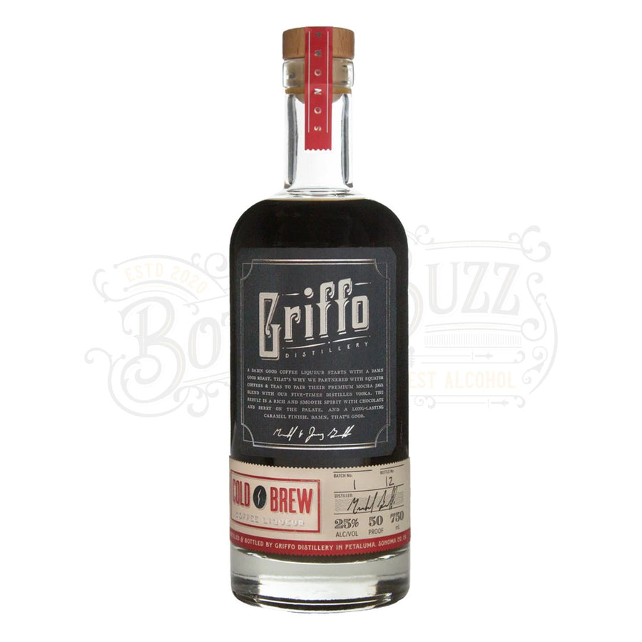 Griffo Distillery Cold Brew Coffee Liqueur - BottleBuzz