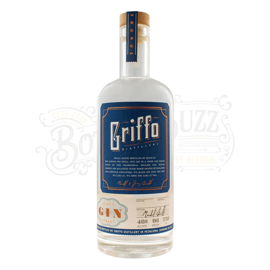 Griffo Distillery Scott Street Gin - BottleBuzz