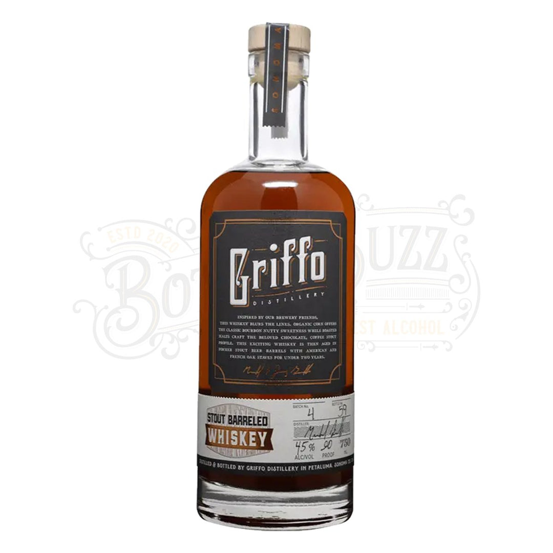 Griffo Distillery Stout Barreled Whiskey - BottleBuzz
