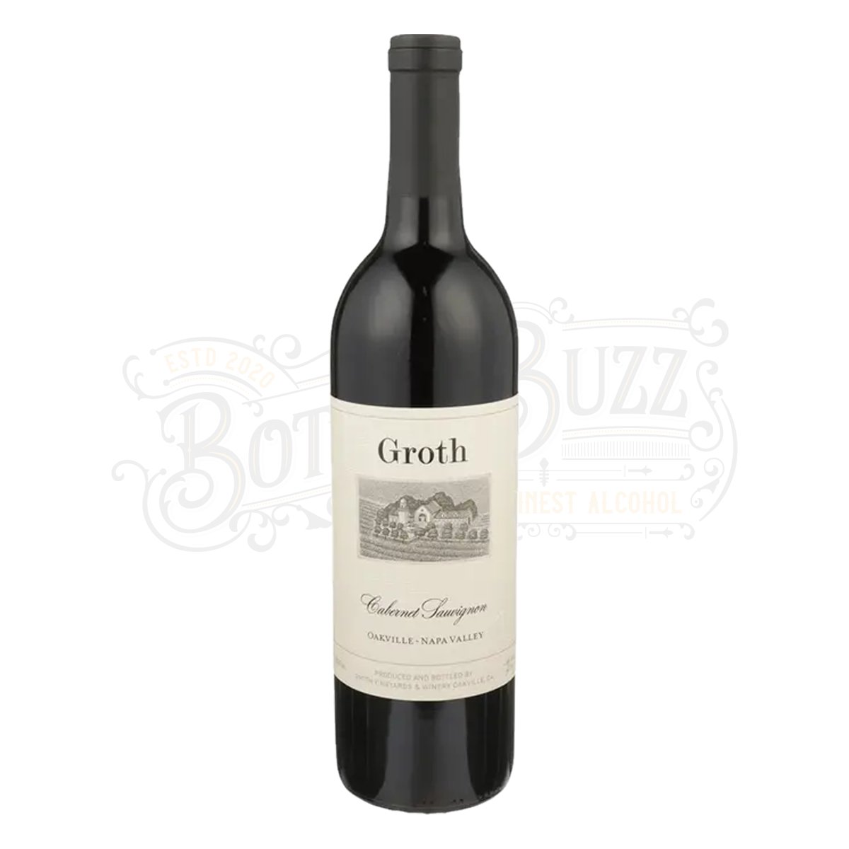 Groth Napa Valley Cabernet Sauvignon - BottleBuzz