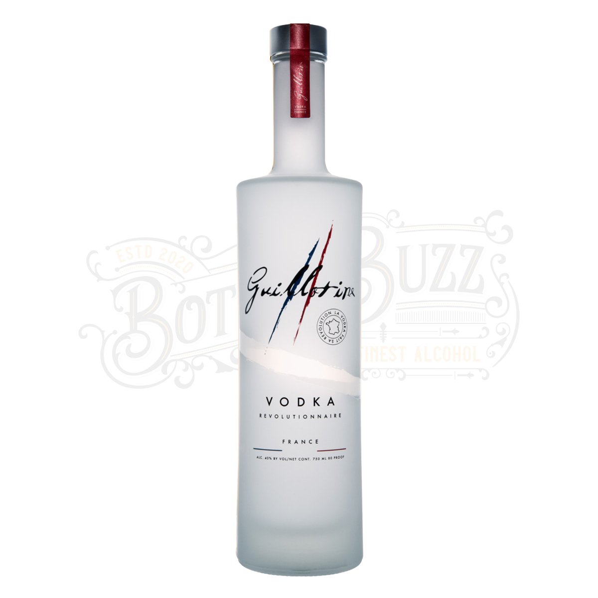 Guillotine Originale Ultra-Premium Vodka - BottleBuzz