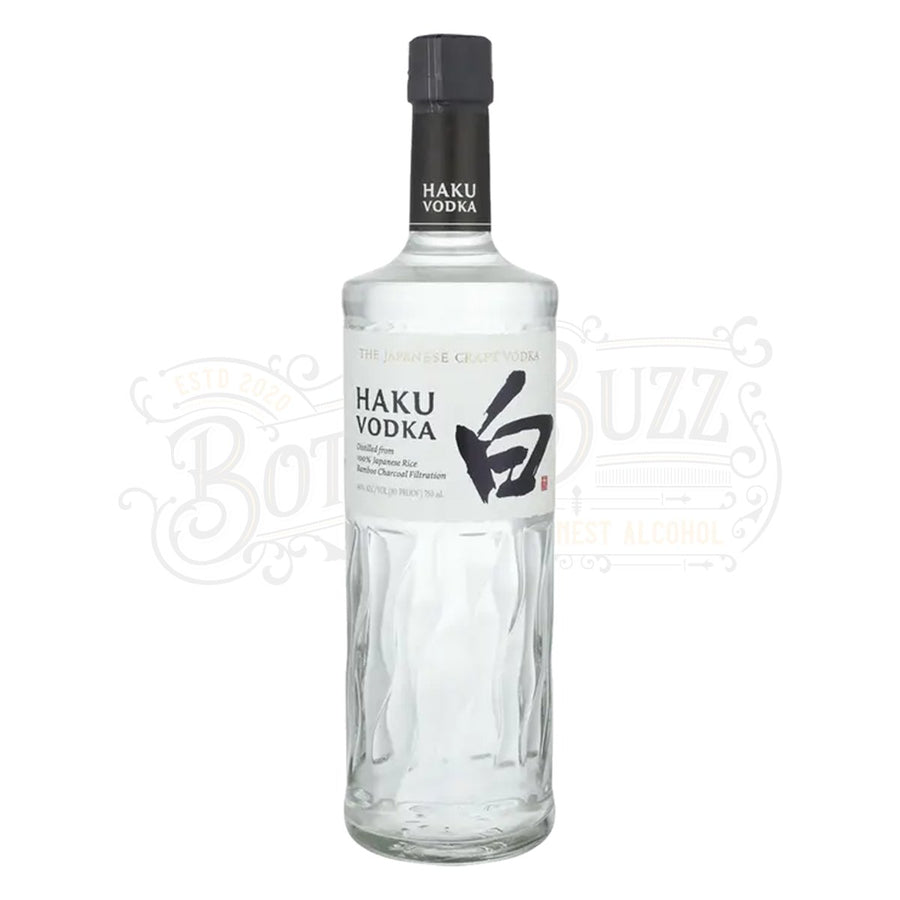 Haku Japanese Craft Vodka - BottleBuzz