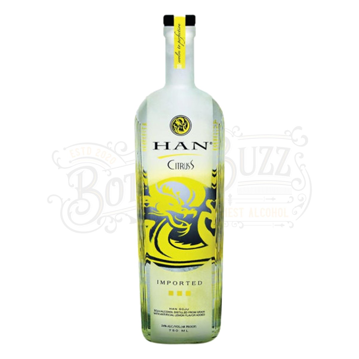 Han Spirits Citruss Soju - BottleBuzz