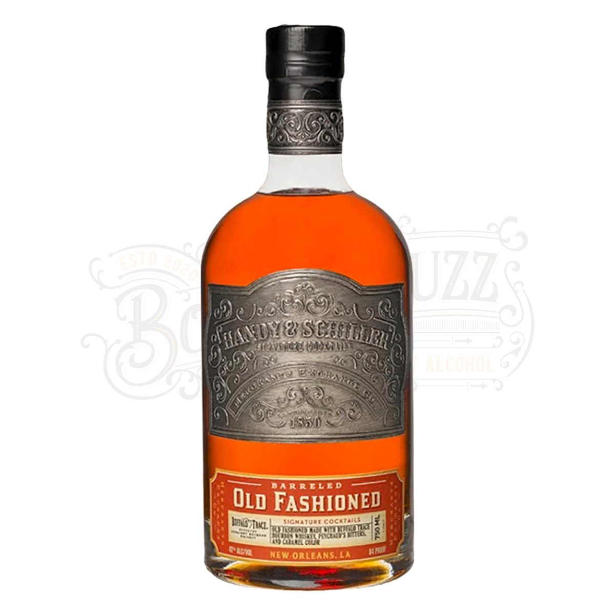 Handy & Schiller Barreled Old Fashioned Cocktail - BottleBuzz