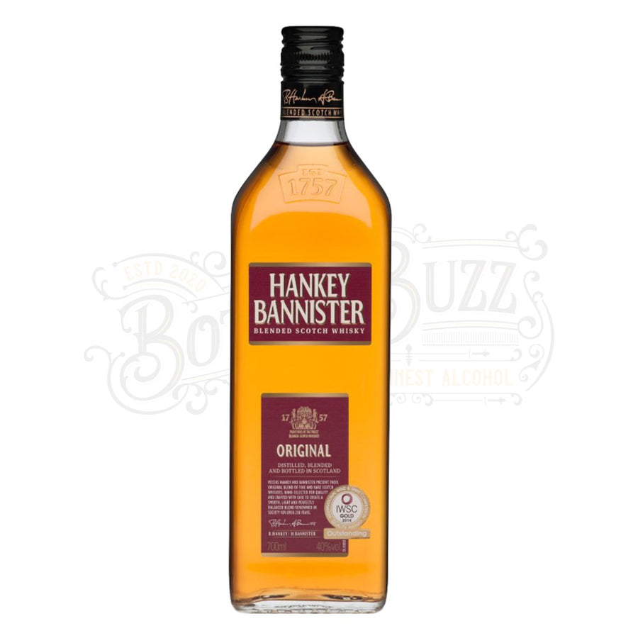 Hankey Bannister - BottleBuzz