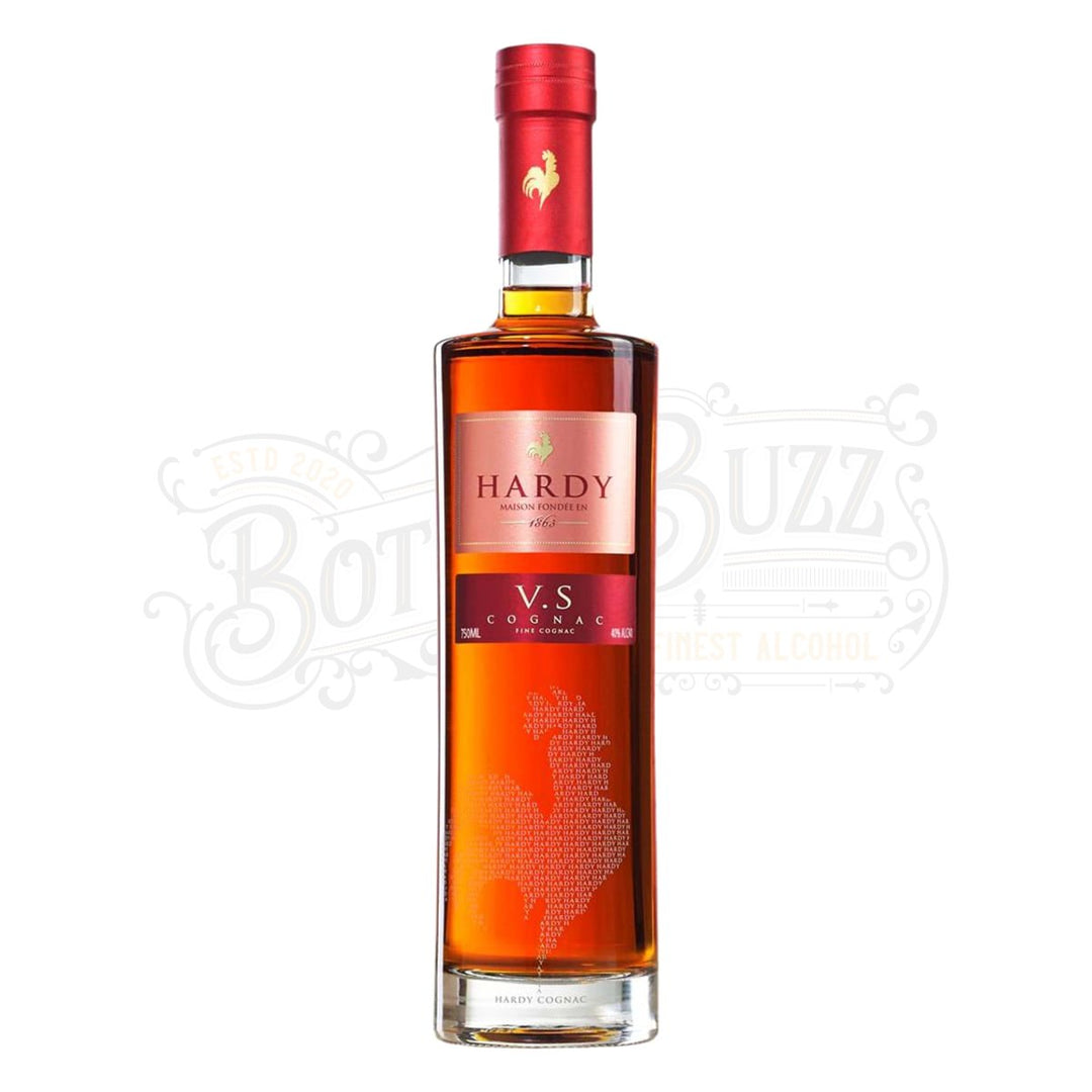 Hardy Cognac VS Cognac - BottleBuzz